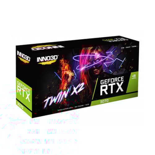 Inno3d RTX 3070 TWIN X2 LHR 8GB Gaming Graphics Card